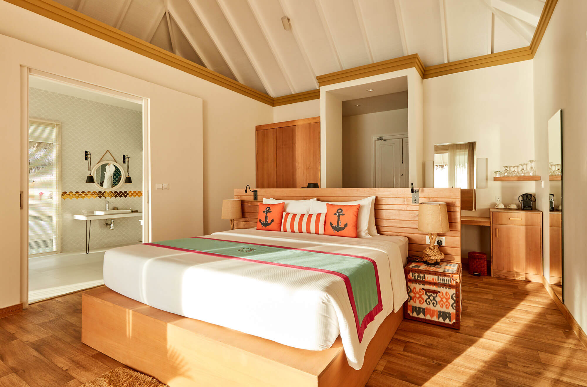 iru veli ocean villa with pool