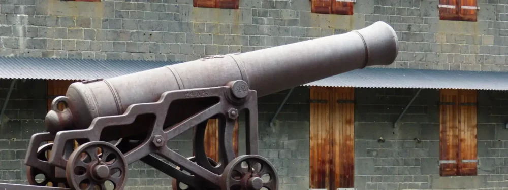 模里西斯炮台山