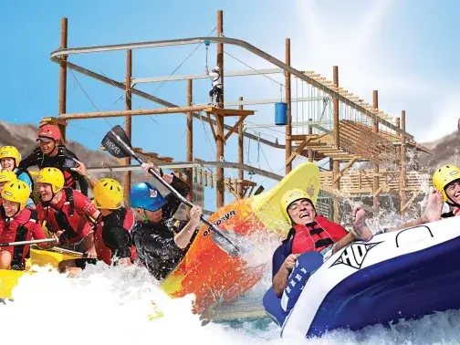 阿爾艾茵漂流探險樂園