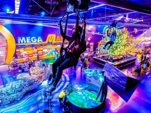 GLITCH Al Ghurair Centre