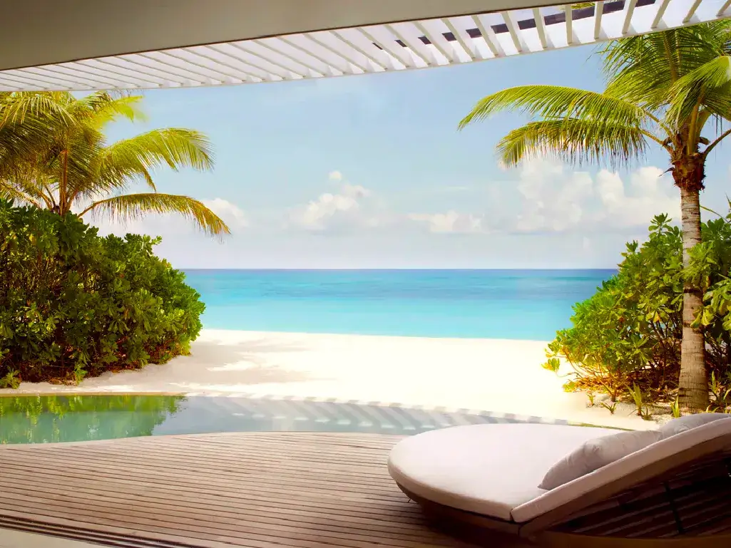 ritz carlton maldives,國際知名建築師Kerry Hill設計