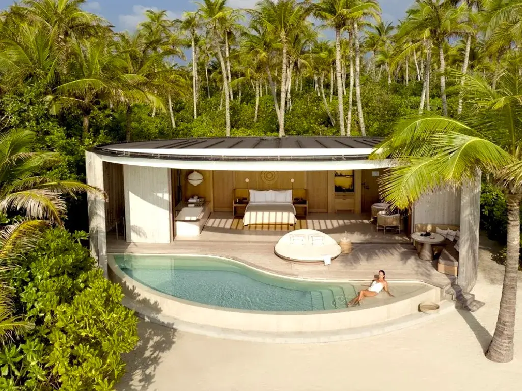 ritz carlton maldives,國際知名建築師Kerry Hill設計