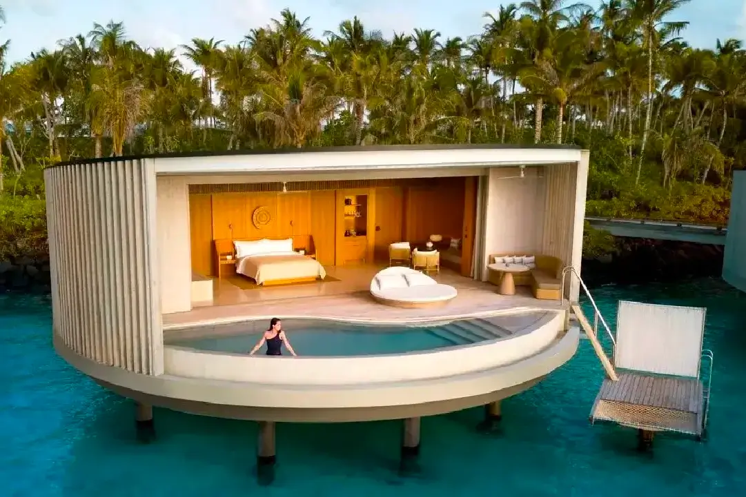 馬爾地夫麗思卡爾頓頂級奢華度假村