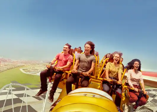 法拉利世界主題樂園