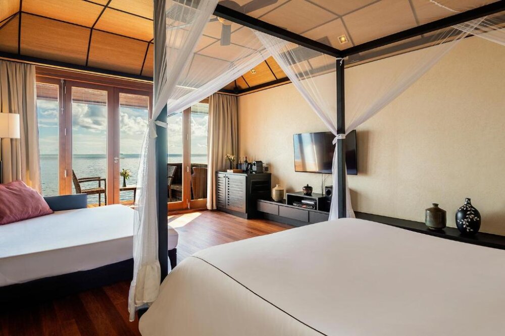 lily beach delux beach villa