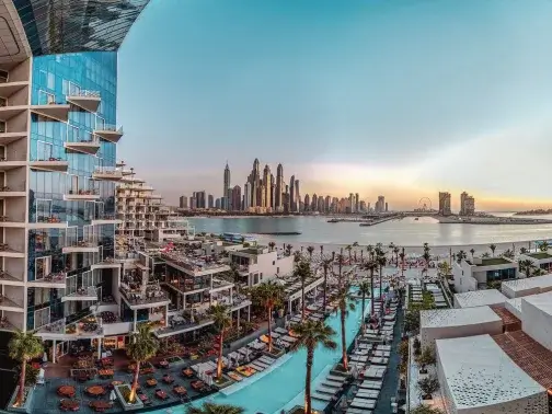 杜拜朱美拉五棕櫚度假酒店