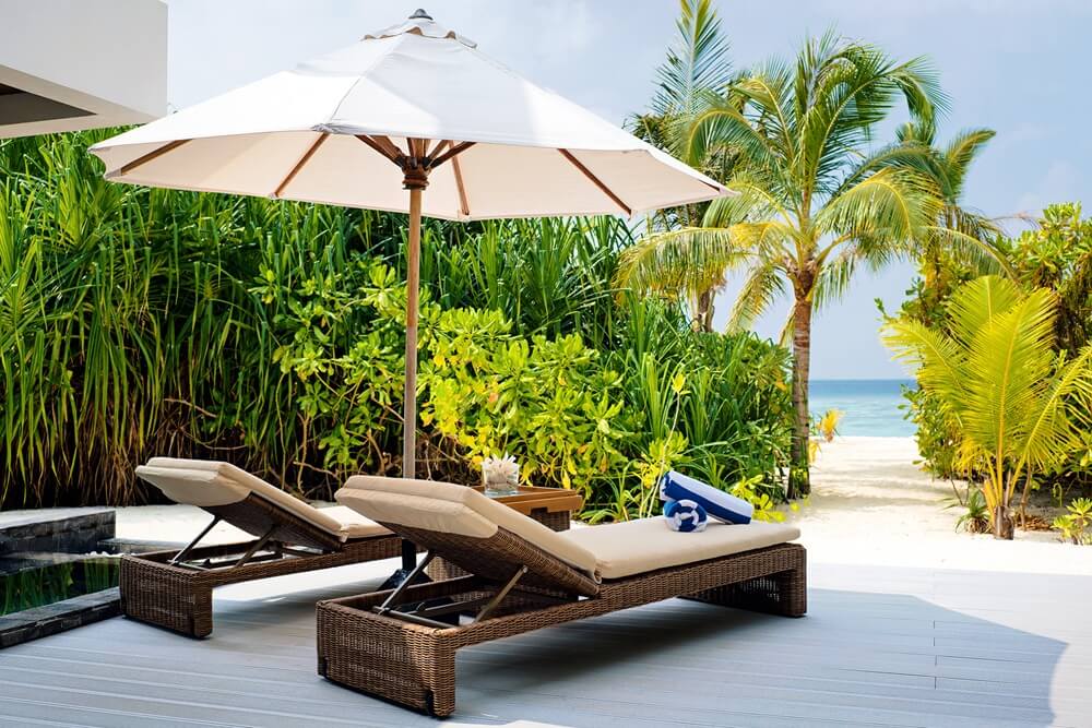 庫雷迪瓦魯度假村 沙灘泳池別墅