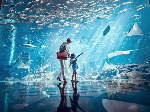 亞特蘭提斯 失落空間水族館