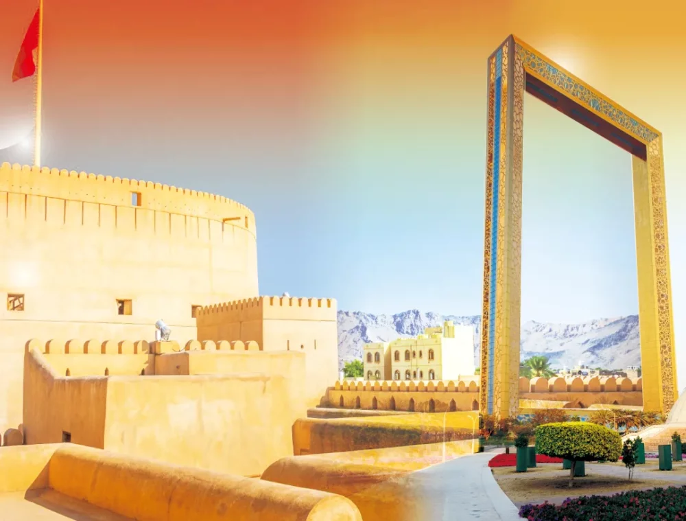 杜拜+阿曼雙國9日	