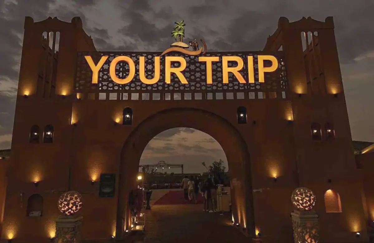 杜拜行程推薦-your trip高檔營地