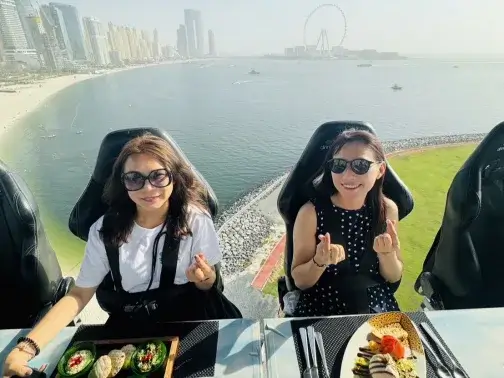 杜拜空中餐廳