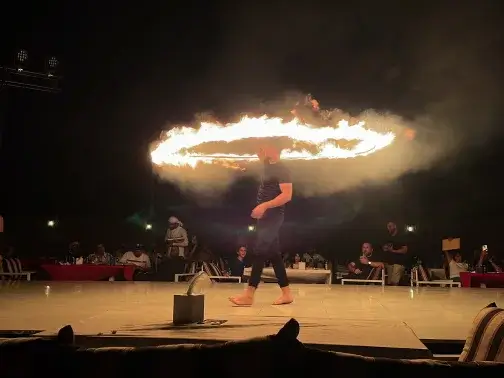 杜拜沙漠營地活動-傳統表演