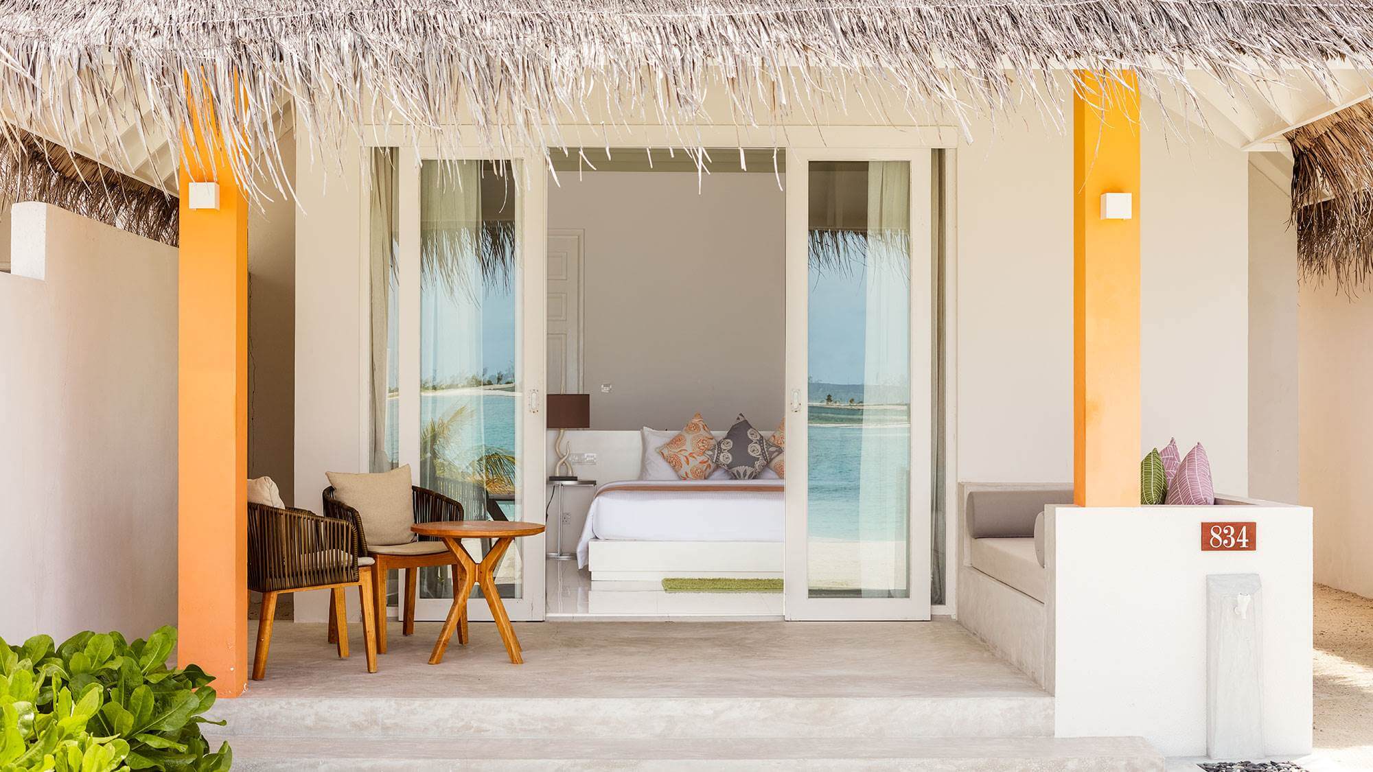 olhuveli grand beach villa