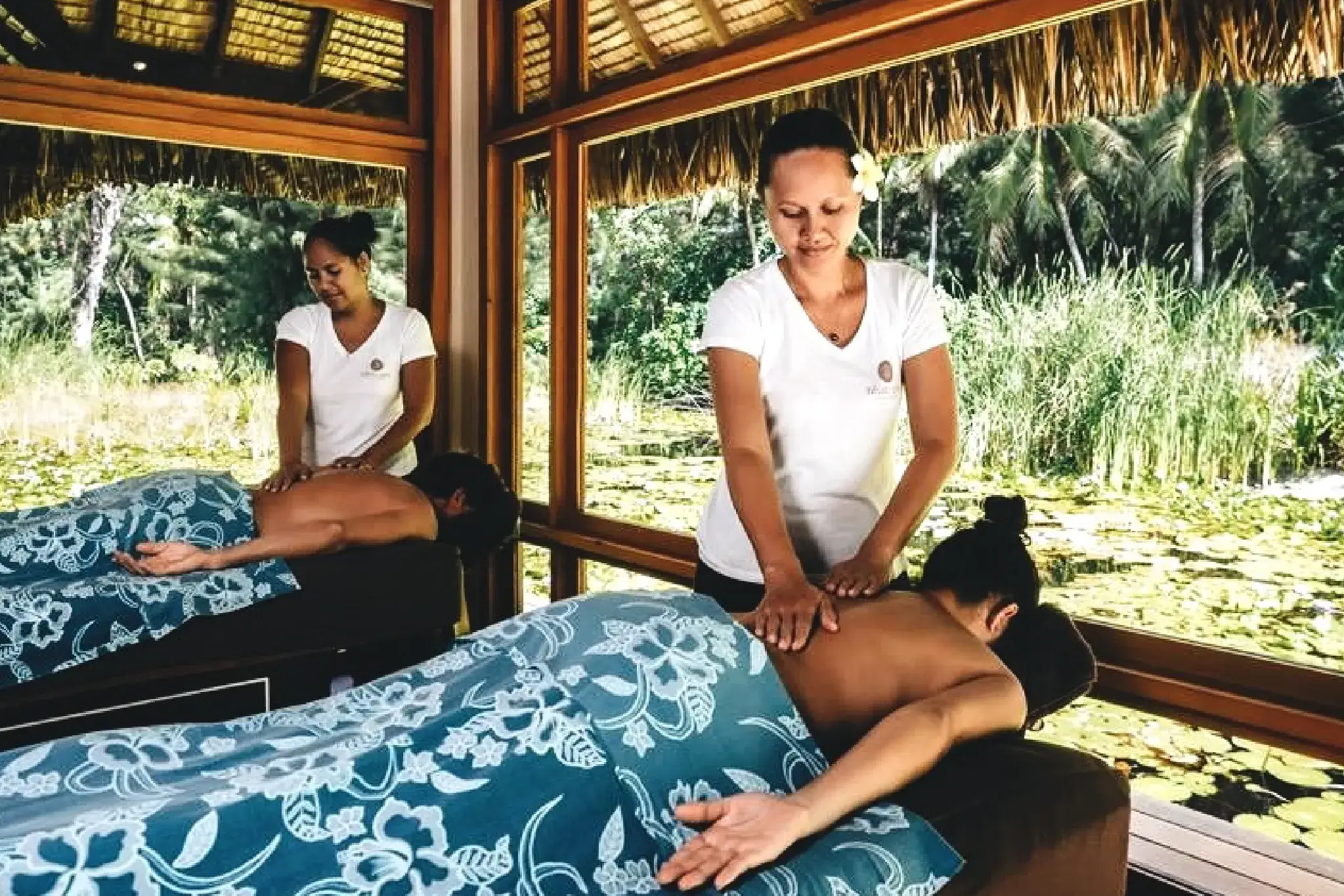 Bora-Bora Pearl Beach Resort & Spa按摩