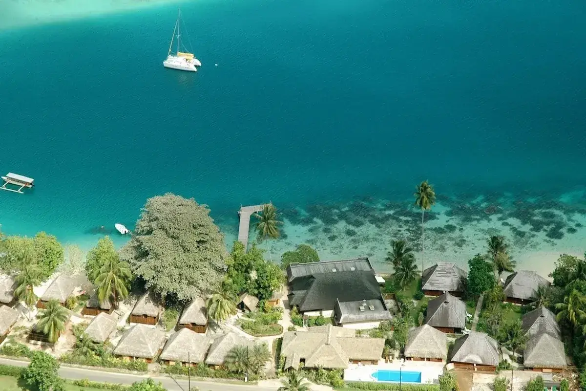 Hotel Le Mahana Huahine11-