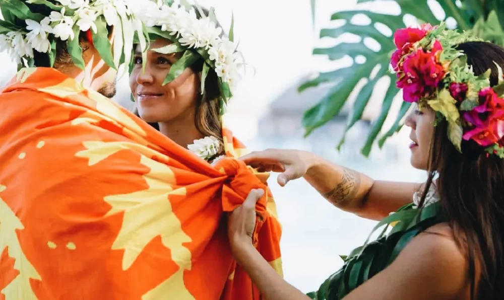 玻里尼西亞婚禮