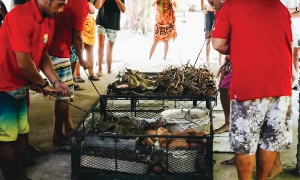 大溪地地爐料理