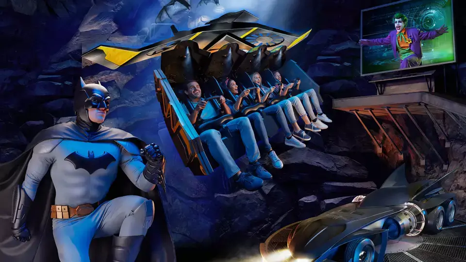 杜拜華納主題樂園