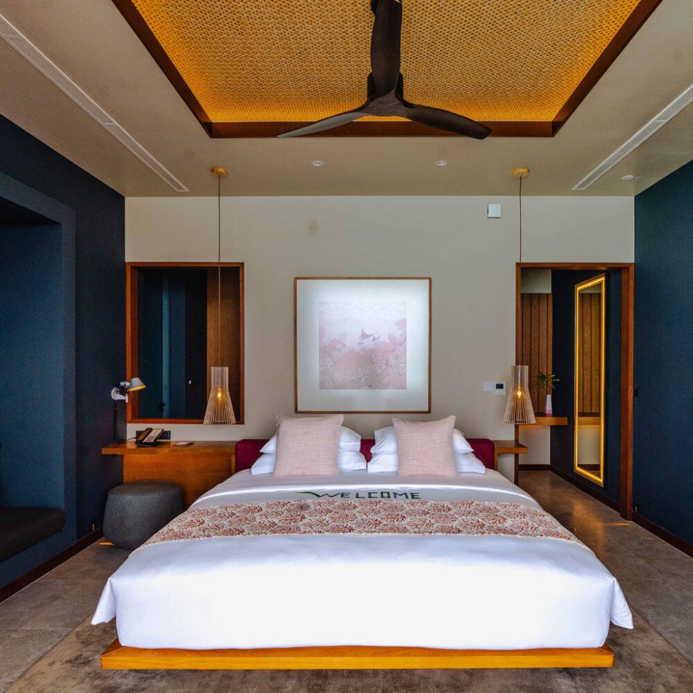 維利甘度 日初ocean pool villas