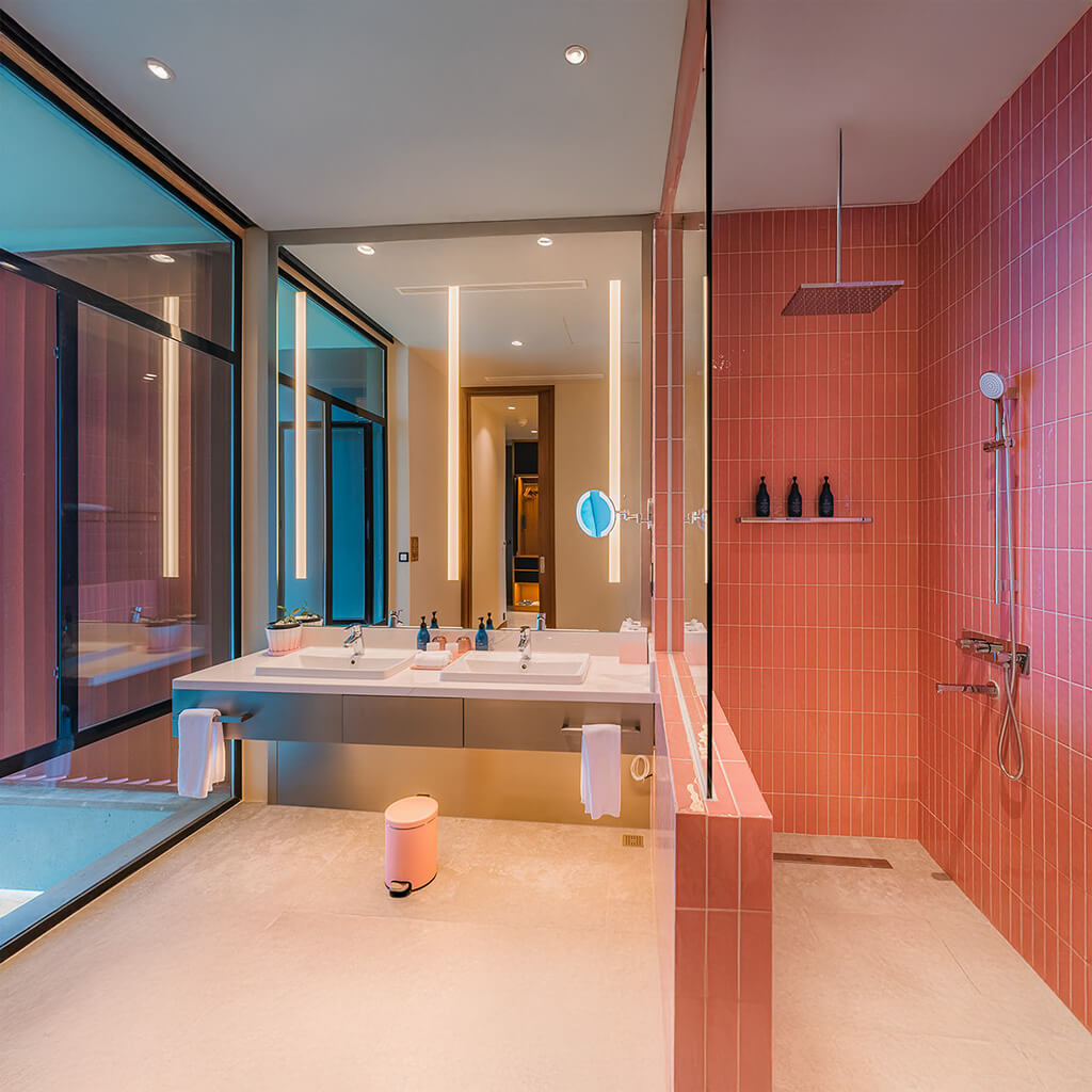 維利甘度 日初ocean pool villas