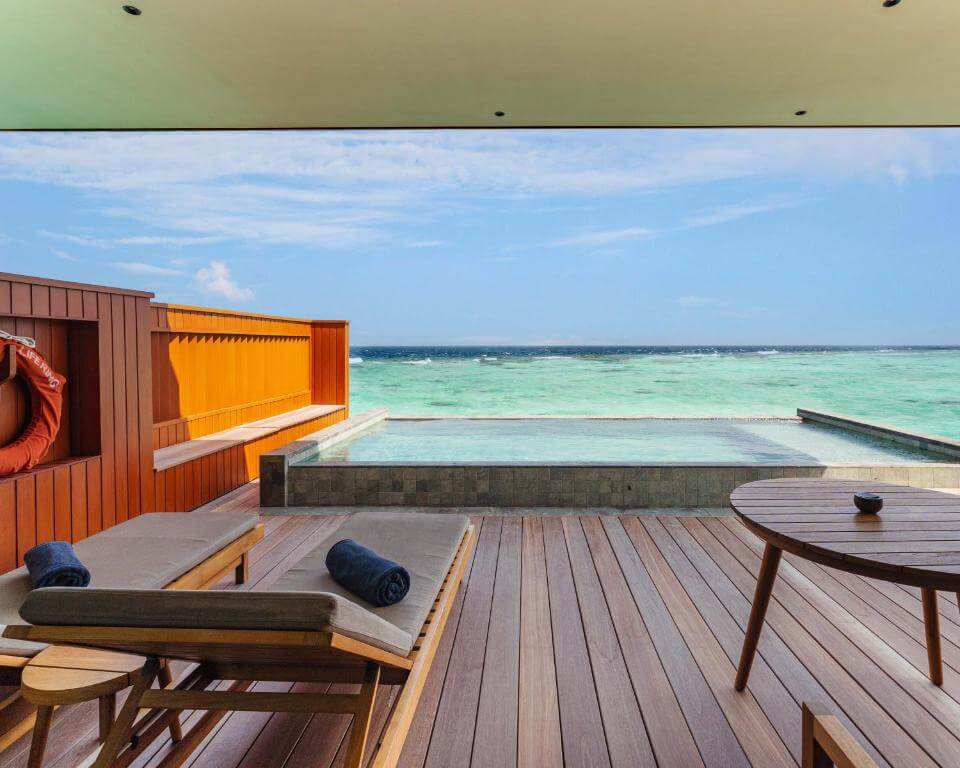 veligandu 度假村海景