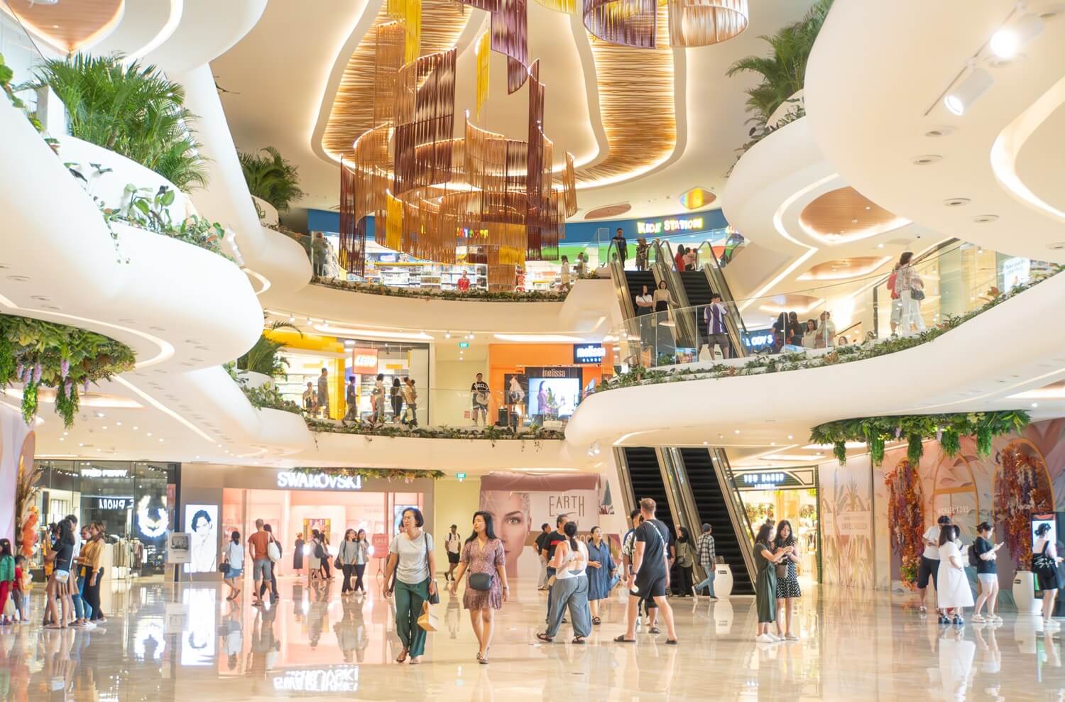 峇里島沙灘百貨