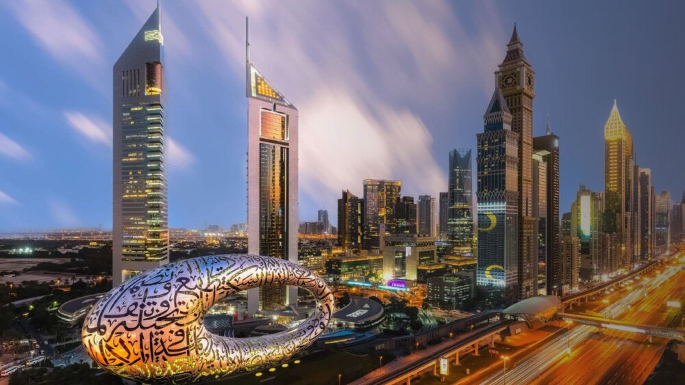 奢華賞房杜拜5天4夜