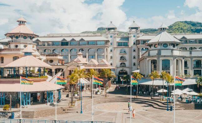 模里西斯水門商業中心