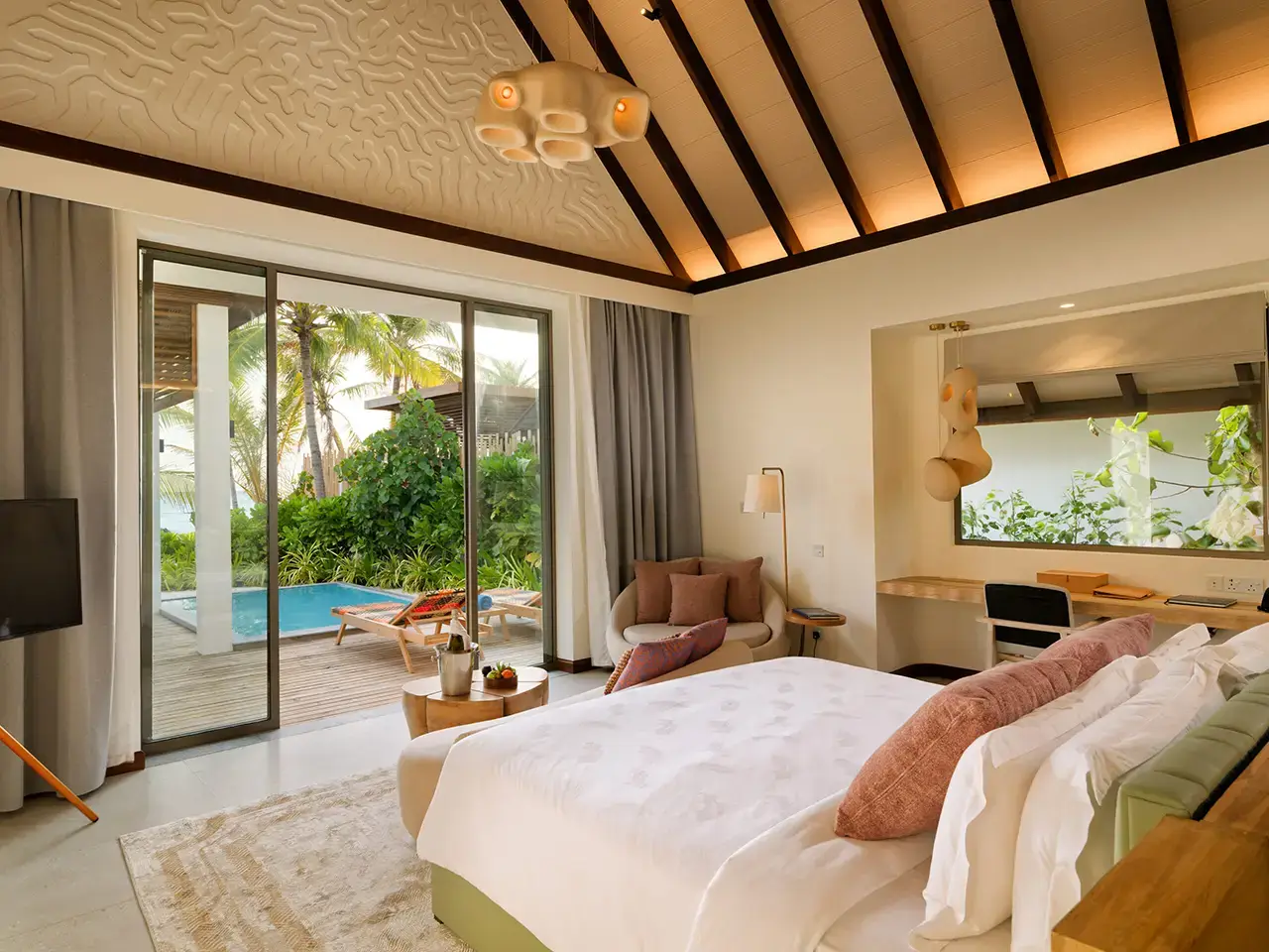 Meyyafushi 沙灘泳池別墅