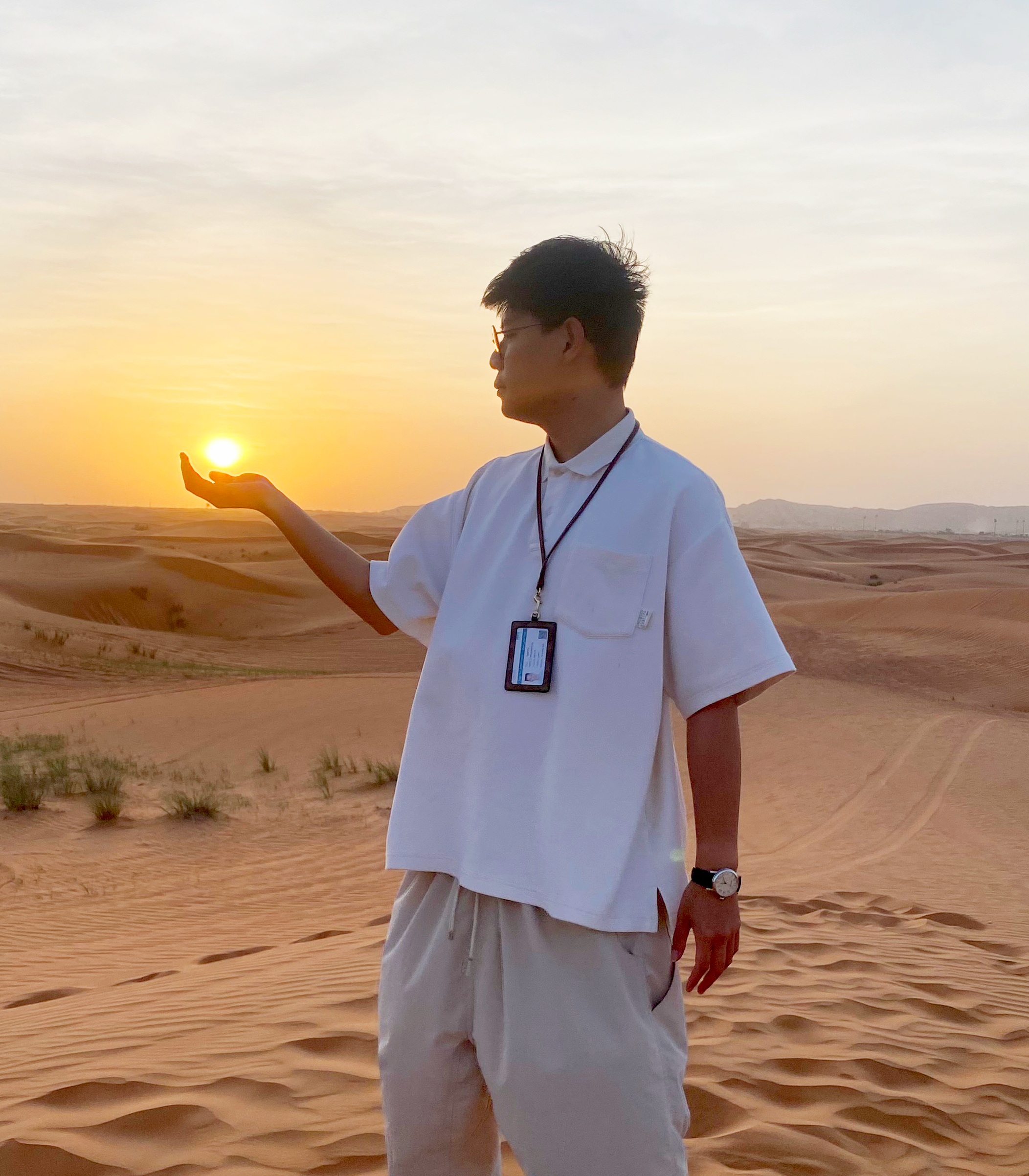 杜拜中文嚮導 Jack