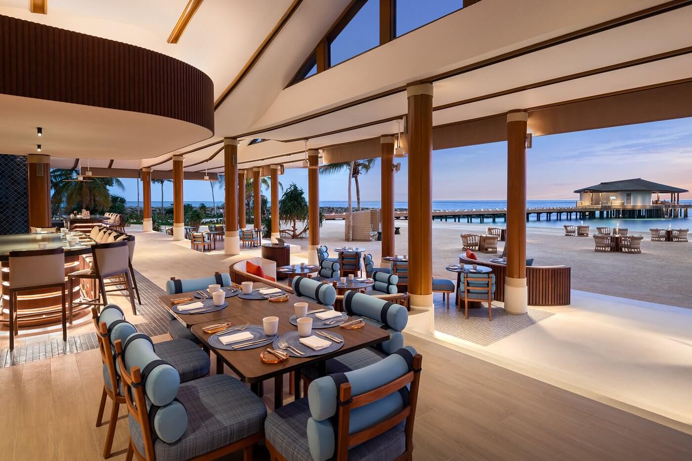 centara grand blue fin 海鮮餐廳