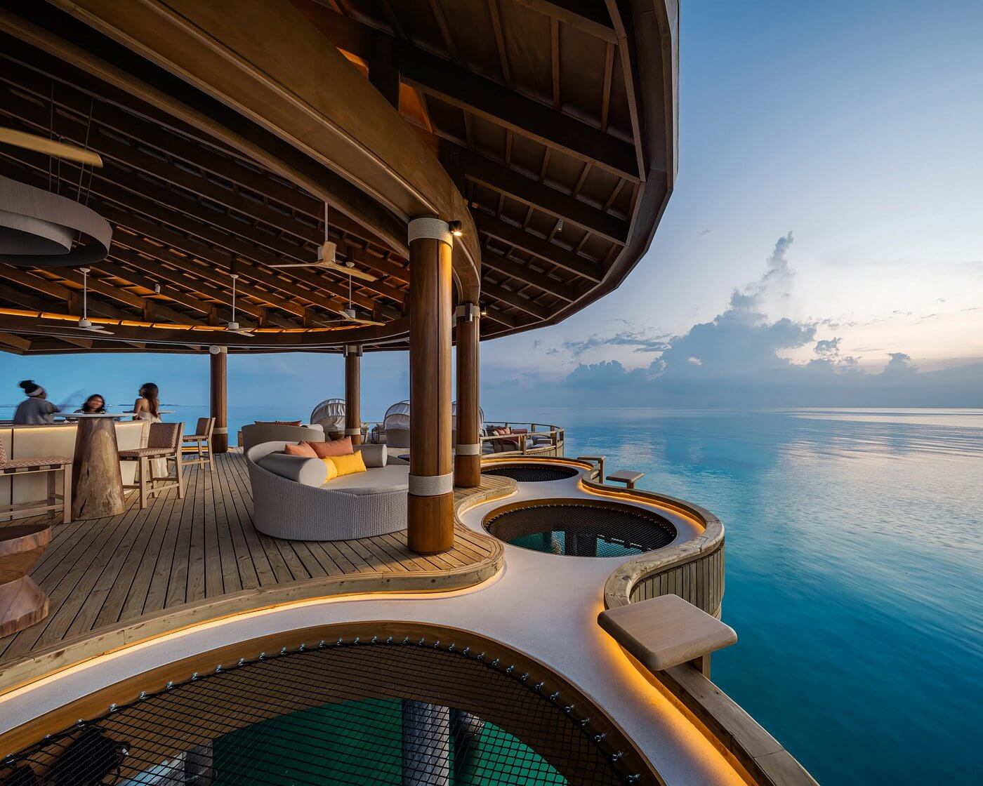 Centara Grand Lagoon 馬爾地夫至尊度假村