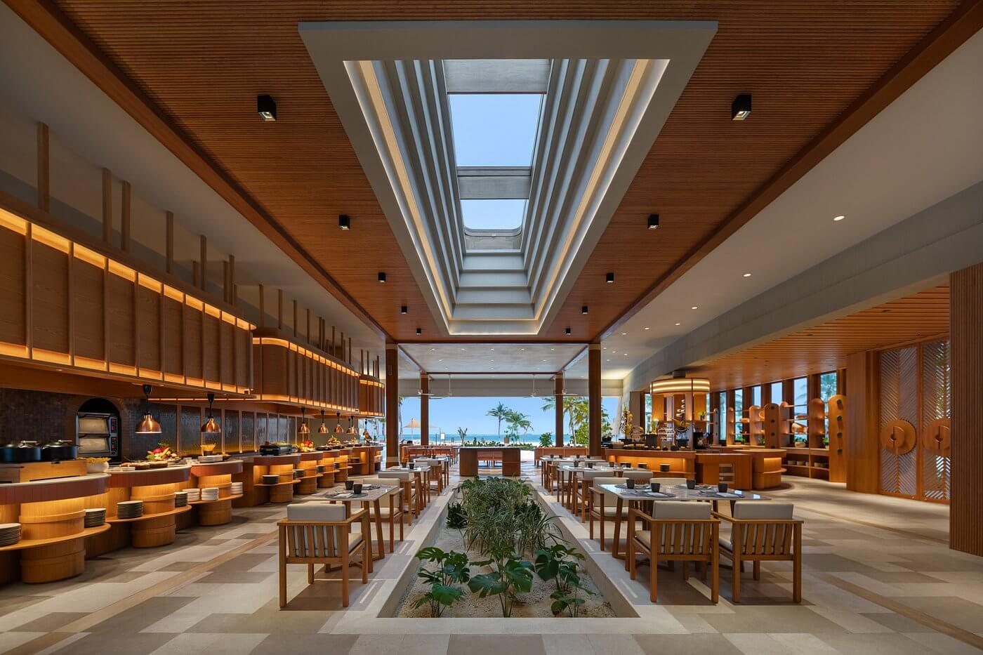 centara grand lagoon the gallery 餐廳
