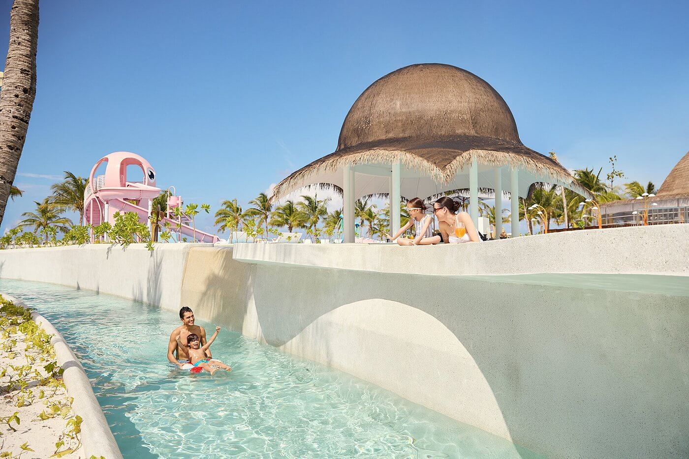 centara mirage lagoon 滑水道