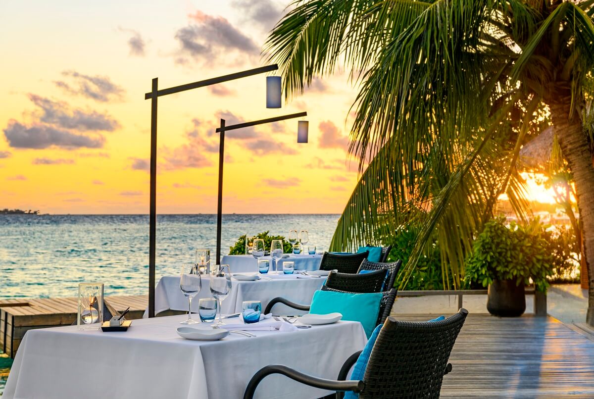 sheraton maldives 滿月島sea salt 餐廳