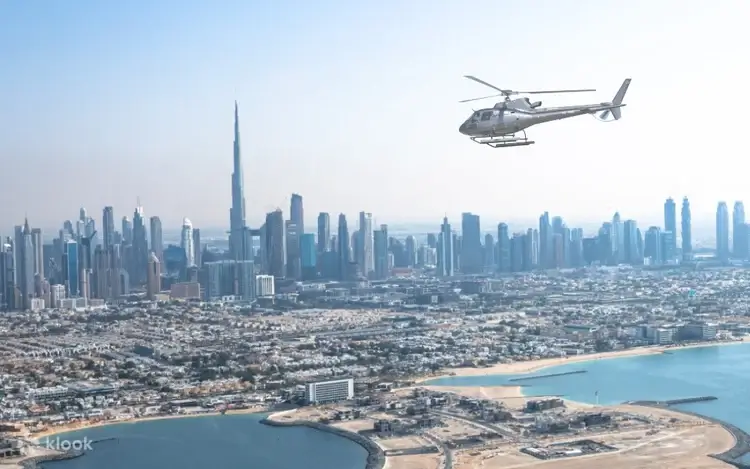 杜拜直升機觀光