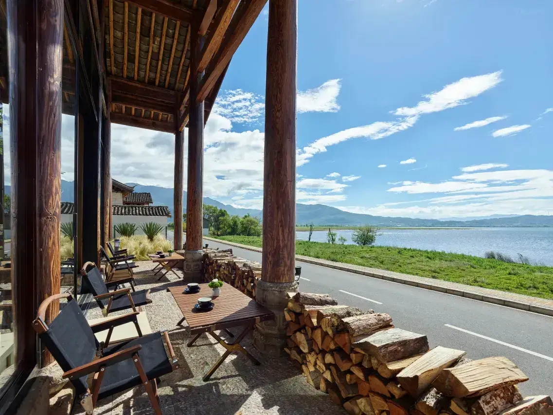 茶馬古道拉市海