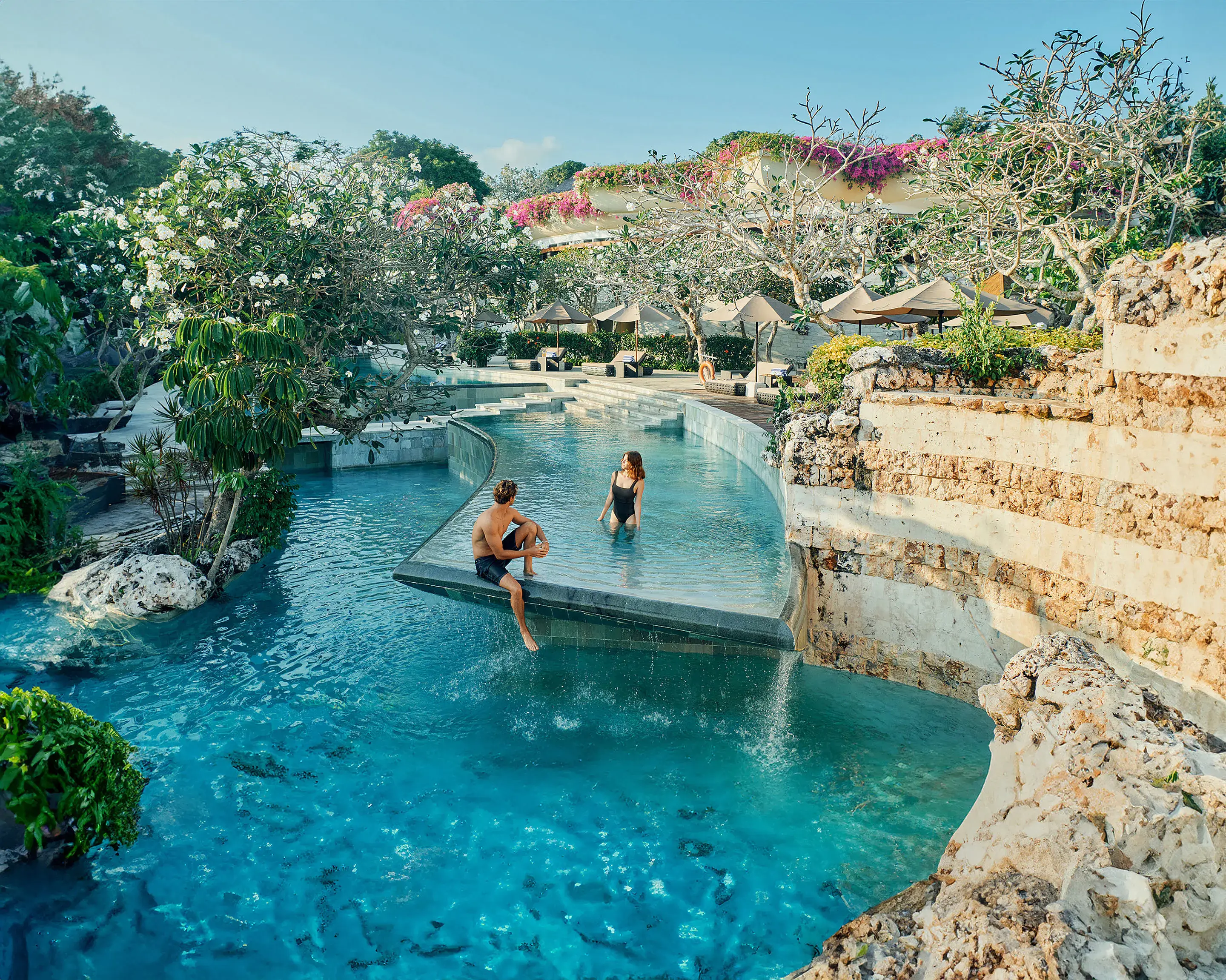 峇里島Ayana 泳池