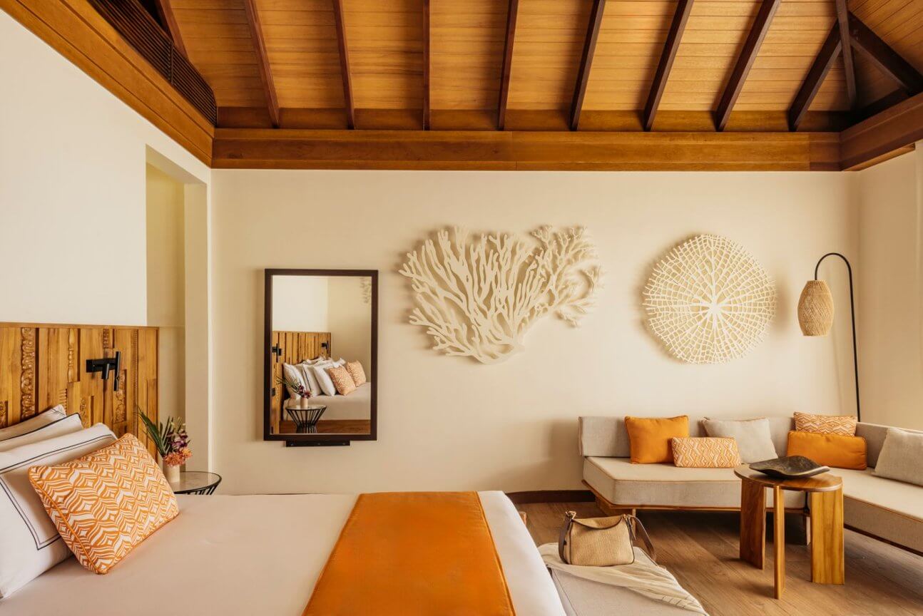 Meliá Whale Lagoon Maldives beach villa