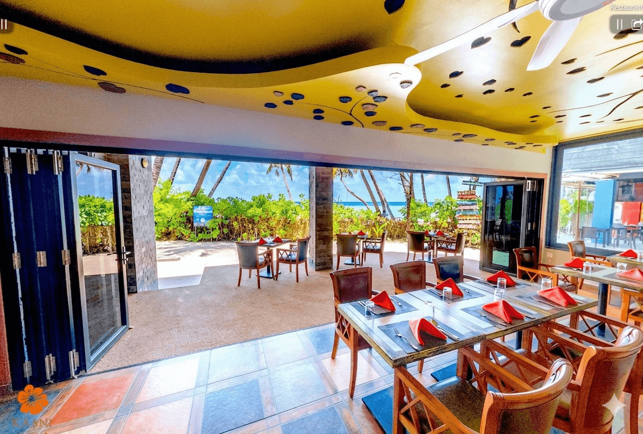 卡尼海景飯店海景餐廳