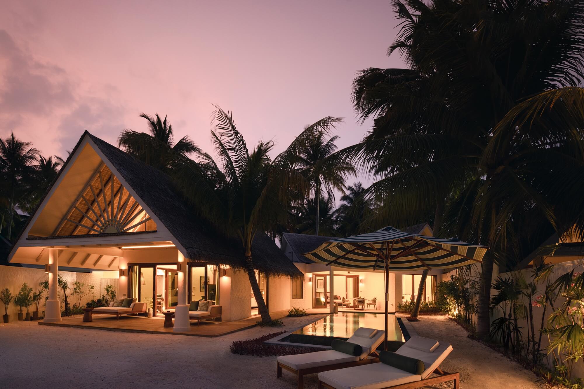 RAH GILI MALDIVES_Family Beach Pool Villa (2BR)_Exterior