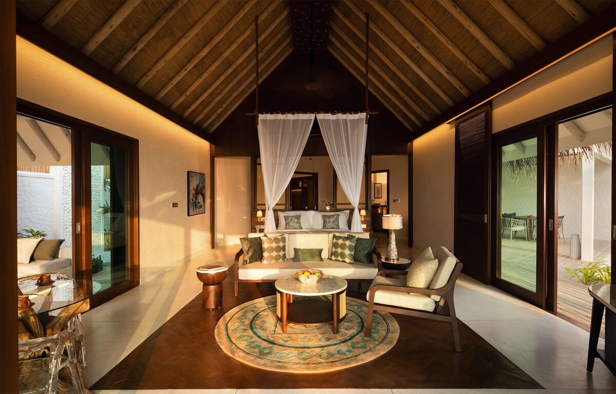 RAH GILI MALDIVES_Family Beach Pool Villa (2BR)_Interior