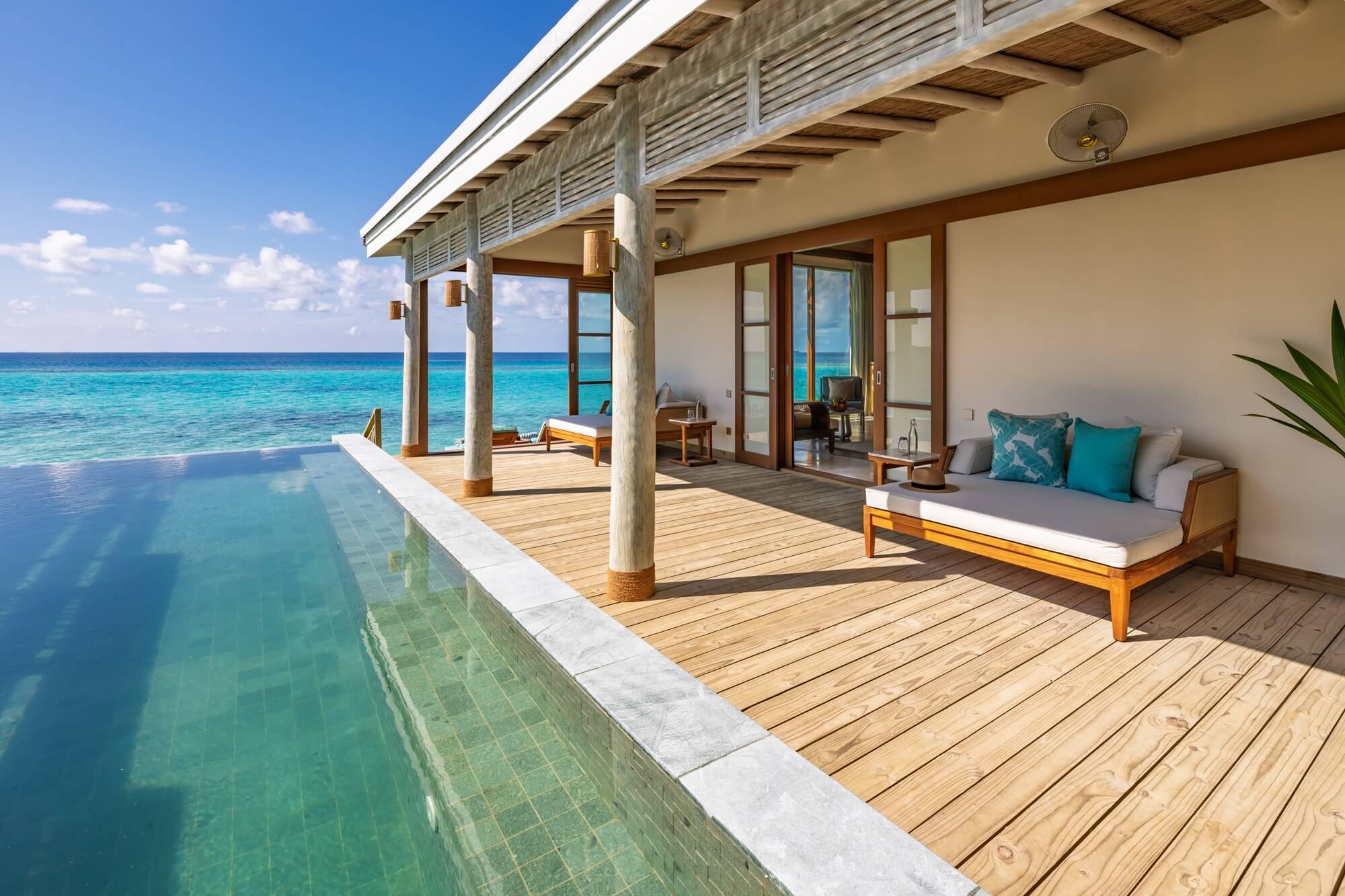 RAH GILI MALDIVES_Water Pool Villa with Slide_Outdoor Deck-jpg