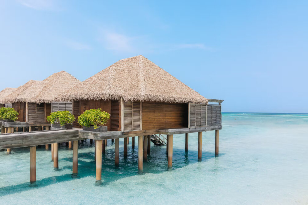 <span class="small">Meliá Whale Lagoon Maldives</span><br>馬爾地夫美麗亞度假村