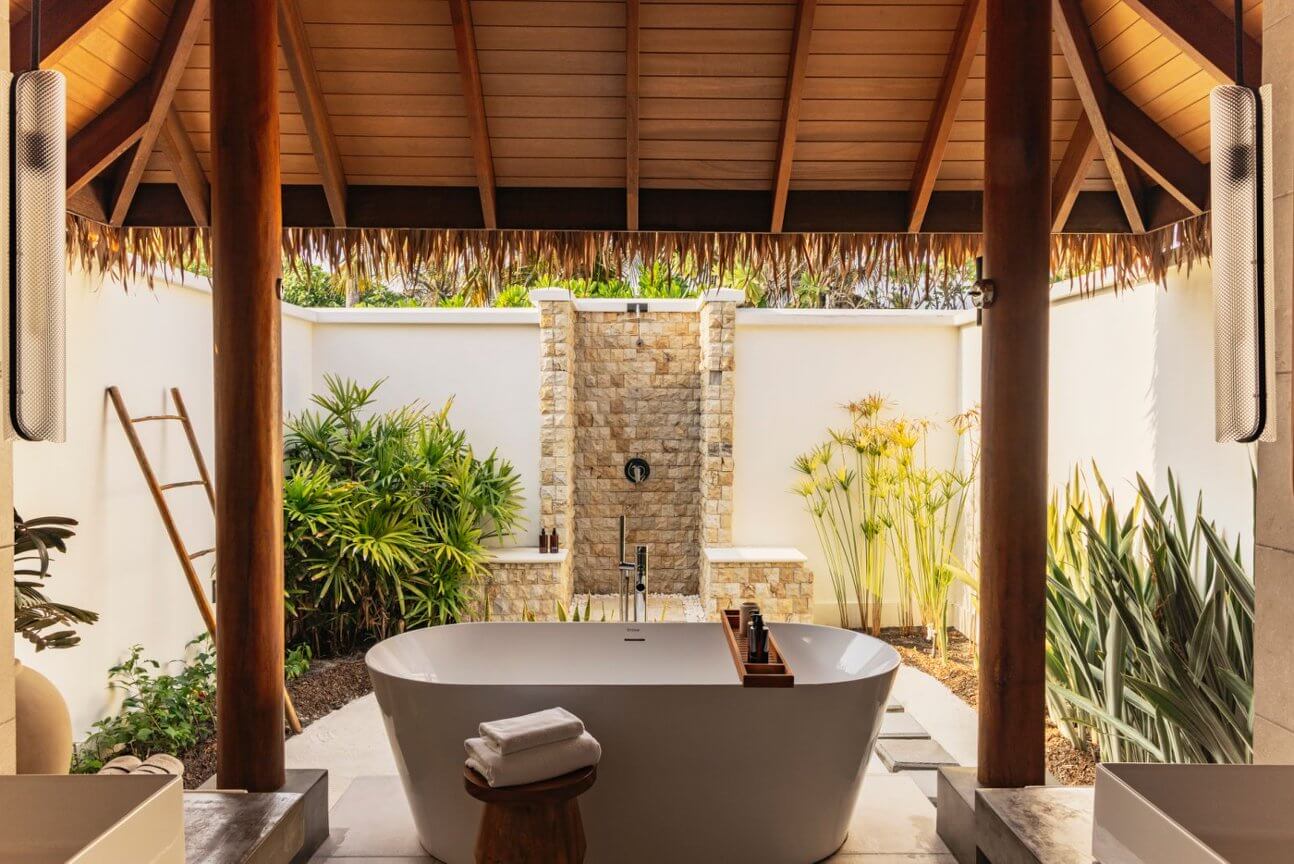 Meliá Whale Lagoon Maldives beach villa