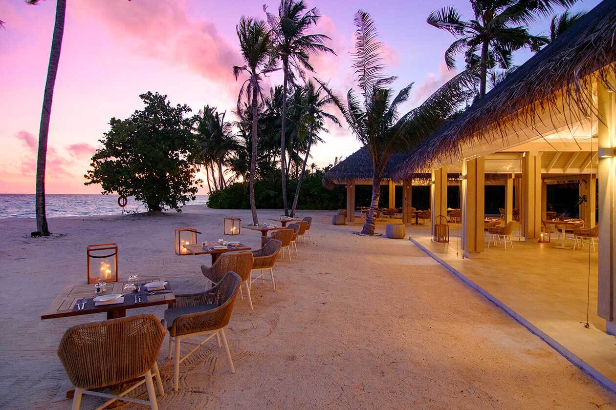 baglioni 度假村 taste 主餐廳