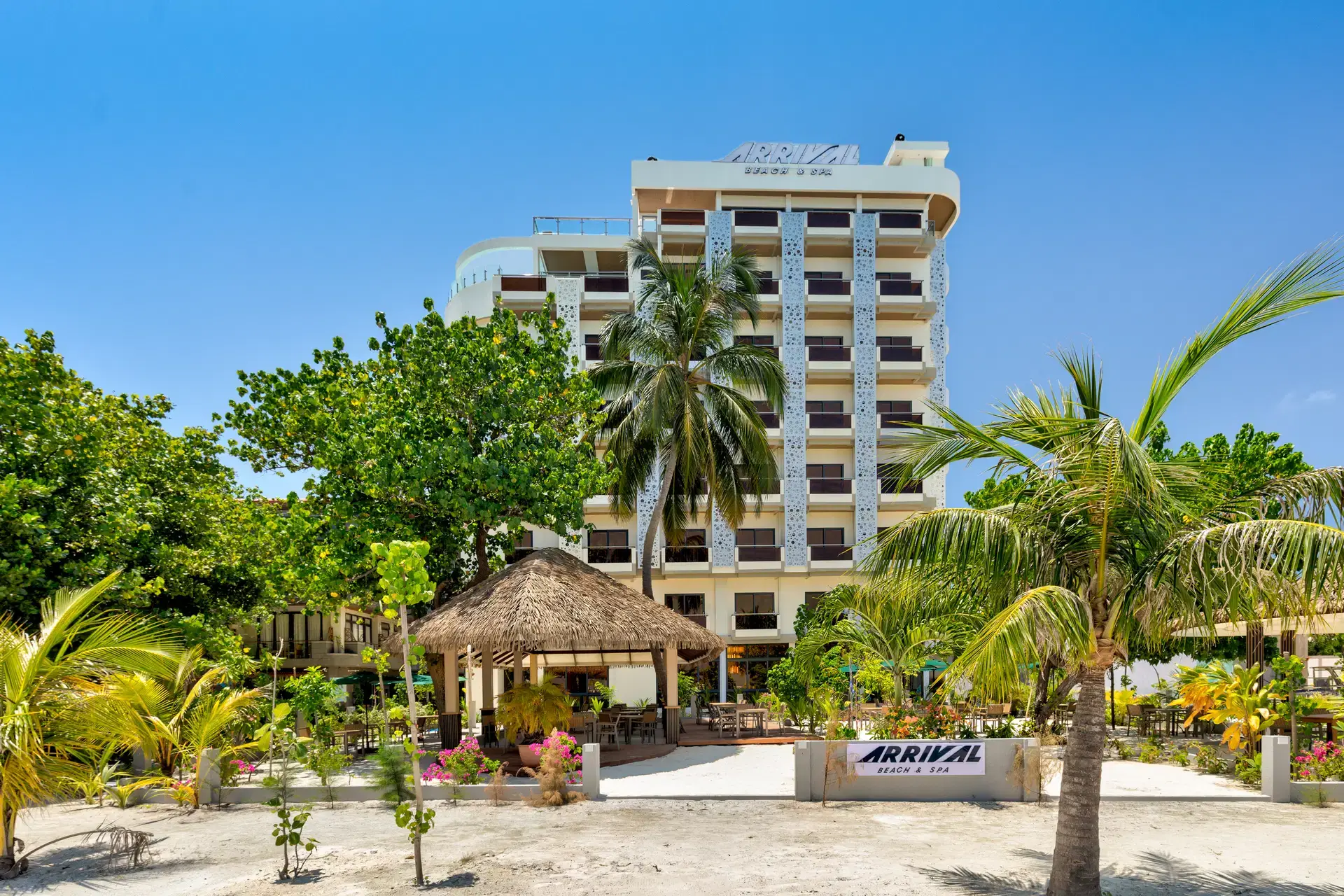 arrival beach & spa 飯店