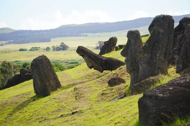 Rano Raraku 摩艾工廠